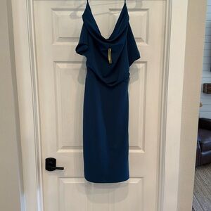 New Teal dress…size S